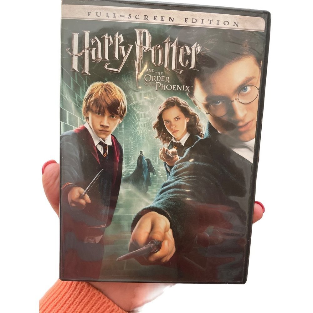 Harry Potter and the Order of the Phoenix DVD Movie Daniel Radcliffe Emma Watson